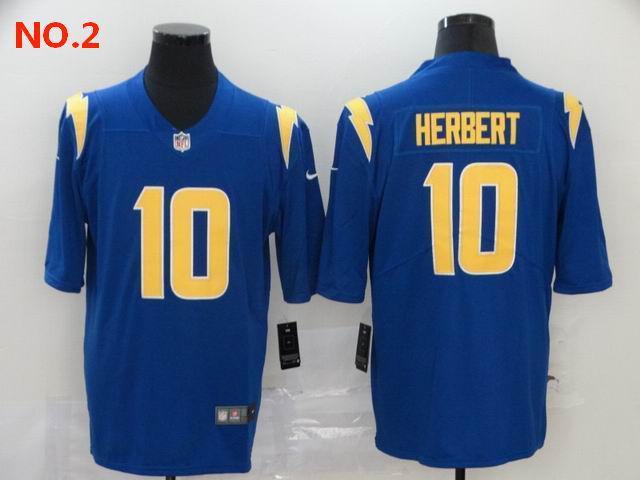 Men's Los Angeles Chargers #10 Justin Herbert Jerseys-2